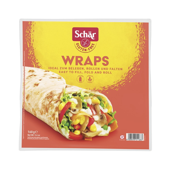 Wraps Schär Glutenfrei